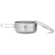 Essschale Robens Ori Titanium Pot with Plate Lid