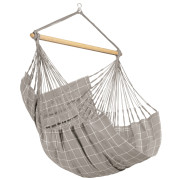 Hängestuhl La Siesta Domingo Comfort beige Almond