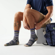 Socken Smartwool Hike Light Cushion Panorama Crew Socks