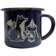 Tasse 4camping Fox Cup blau blue