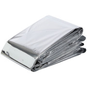 Plane Regatta Emergency Blanket silber Misc
