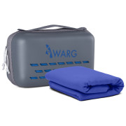 Handtuch Warg Soft 75x150 cm dunkelblau Royal Blue