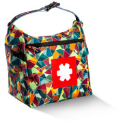 Kreidebeutel Ocún Boulder Bag gelb/grün CubistMosa