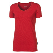 Damen-T-Shirt Progress Bambus Original rot červená