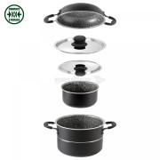 Geschirrset Brunner Pirate 6+1 18 cm