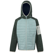 Kinderjacke Regatta Junior Newhill Hybrid hellgrün Green Haze