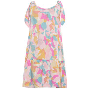 Mädchen-Kleider Alpine Pro Areno Creme