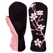 Kinder-Softshellhandschuhe WAMU Pink