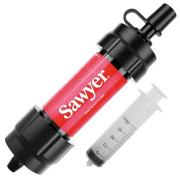 Wasserfilter Sawyer Mini Filter Red rot red