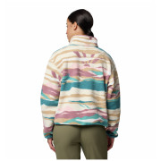 Damen-Sweatshirt Columbia Helvetia™ II Printed Cropped Half Snap