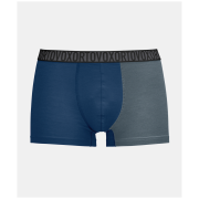 Herren funktionelle Boxershorts Ortovox 150 Essential Trunks M dunkelblau Deep Ocean