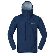 Herrenjacke Norrona falketind dri1 Jacket blau Indigo Night