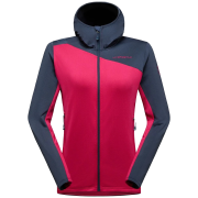 Damen-Fleecejacke La Sportiva Cosmic Thermal Hoody W rosa/blau Azalea/Night Sky