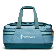 Rucksack Cotopaxi Allpa Getaway 55L Duffel blau/grün Blue Spruce And Abyss
