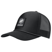 Baseballmütze Mammut Crag Cap Logo schwarz black 0001