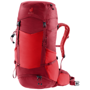 Wanderrucksack Deuter Futura 32 rot/rosa cherry-masala