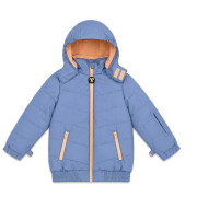 Kinder Winterjacke DucKsday Winter Jacket Twin hellblau Blue/Sand