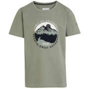 Kinder-T-Shirt Regatta Bosley VII grün Agave Green