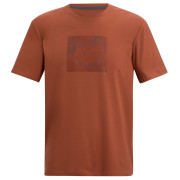 Herren-T-Shirt Regatta Fingal Stretch braun Brick
