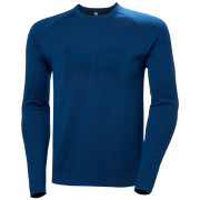 Herren-Funktionsshirt Helly Hansen Lifa Merino Knitevo Crew blau 507 Dark Blue