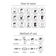 Multifunktionstuch WAMU Svítivě zelená (kolekce Bagr)