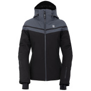 Damenjacke Dare 2b Flurry Jacket grau/schwarz Black/Ebony