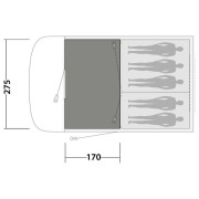 Teppich Easy Camp Carpet Palmdale 500 & 500 Lux