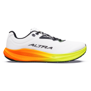 Herren Laufschuhe Altra Torin 9 weiß/orange White/Black/Safety Yellow - 87A