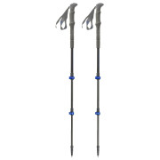 Trekkingstöcke Pinguin Carbon FL Foam grau/blau carbon/blue