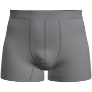 Herren funktionelle Boxershorts Icebreaker M Mer 125 ZoneKnit Boxers grau Alloy