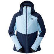 Damen Skijacke Dare 2b Flurry II Jacket blau/hellblau Navy/Glacier Lake