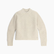 Damenpullover Royal Robins W Rockcraft Mock Neck beige Soapstone HTR