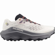 Damen Laufschuhe Salomon Ultra Glide 4 Wide beige Lilac Ash / Excalibur / Pink Yarrow