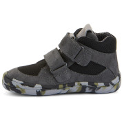 Kinder-Barfußschuhe für das ganze Jahr Frodo Barefoot Tex Fun Autumn Grey/Black