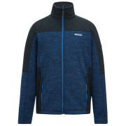 Herren-Sweatshirt Regatta Highton Full Zip Midlayer blau OlympBlu/Nvy