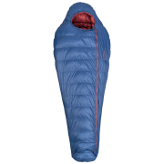 Daunenschlafsack Patizon D 890 M (171-185 cm) blau/rot Navy / Red