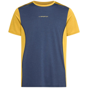Herren-T-Shirt La Sportiva Tracer T-Shirt M blau/gelb Night Sky