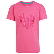 Kinder-T-Shirt Regatta Bosley VII rosa Flamingo Pink