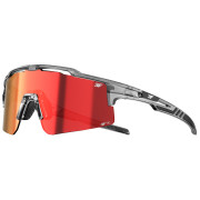 Sonnenbrille 3F Rocket schwarz/rot grey/red