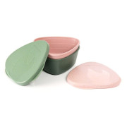 Dosen Light My Fire SnapBox Original 2-pack rosa/grün Sandygreen/Dustypink