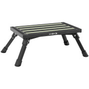 Rutschfeste Trittstufe Brunner Go step Black Fluo schwarz