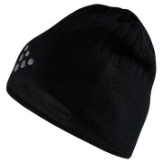 Mütze Craft Adv Windblock Knit schwarz Black