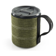 Tasse GSI Outdoors Infinity Backpacker Mug grün Green