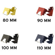 Harscheisen Salomon 1X2 CRAMPON MTN/BACKLAND