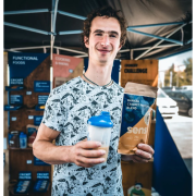 Protein-Drink Sens Proteinshake-Mischung Banane 455 g