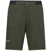 Herrenshorts Salewa Pedroc 4 Dst Cargo Short M grün dark olive/0910