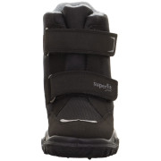 Kinder Winterschuhe Superfit Husky Schwarz/Hellgrau