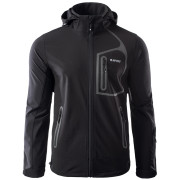 Herrenjacke Hi-Tec Nils schwarz Black/Black