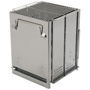Grill Cattara Cube silber stříbrná