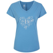 Damen-T-Shirt Dare 2b Calm Tee hellblau Niagara Blue